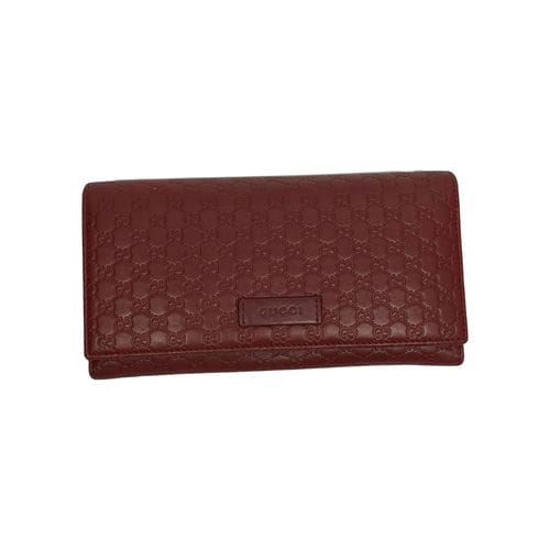 【桃園統領店】GUCCI/長夾錢包//449396 496334