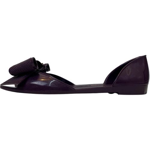 【環球新北中和店】Salvatore Ferragamo/帆船鞋/23cm/