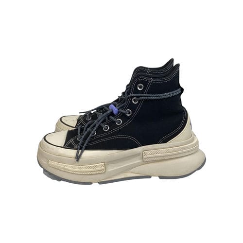 【桃園家樂福經國店】CONVERSE/高筒運動休閒鞋/24.5cm/a05015c