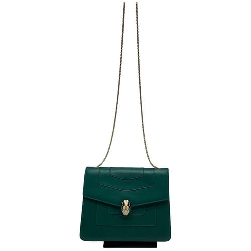 【新莊宏匯廣場店】BVLGARI/側背包//
