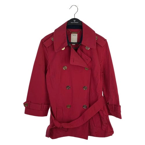 【新光三越台南中山店】NAUTICA/Pea coat翻領雙排釦大衣/L/