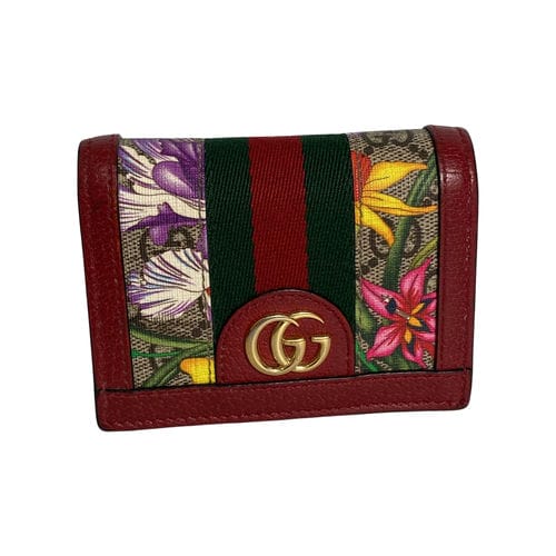 【新光三越台南中山店】GUCCI/對折錢包//523155