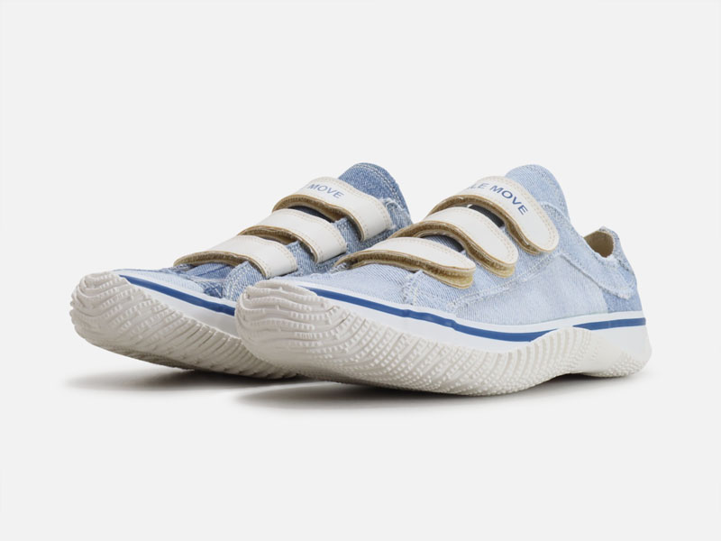 【SPINGLE】夏日單寧x魔鬼氈款休閒鞋_SPM-211U Denim-WOMEN