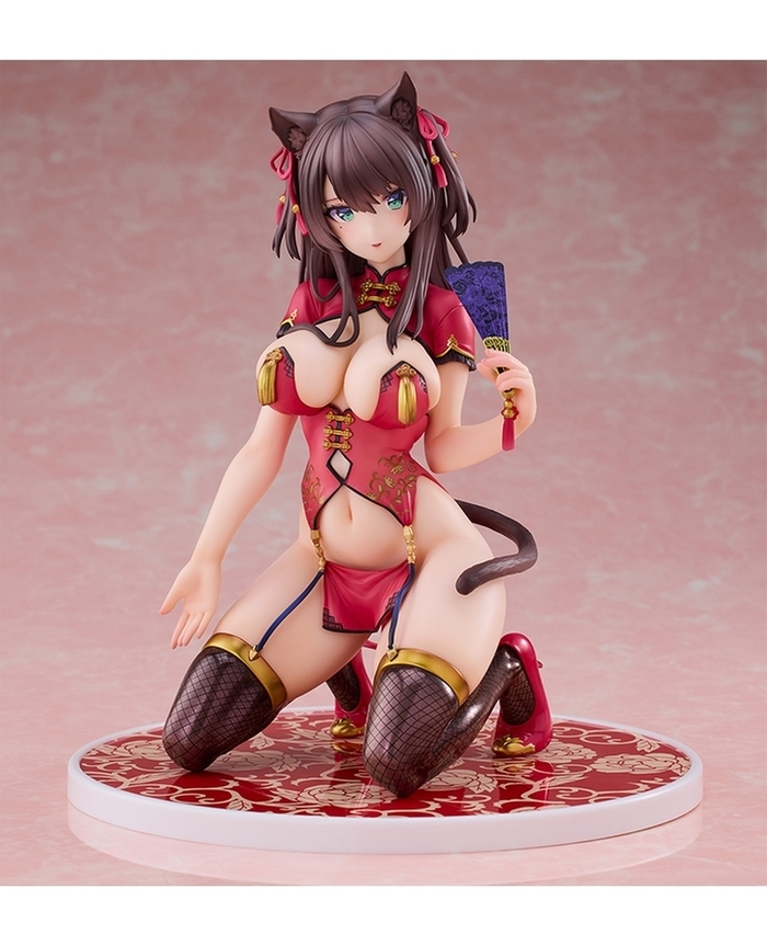 [18禁商品] Pink-Cat 1/6 黑貓 PVC完成品_0