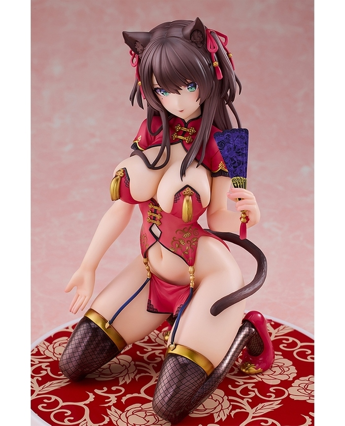 [18禁商品] Pink-Cat 1/6 黑貓 PVC完成品_1