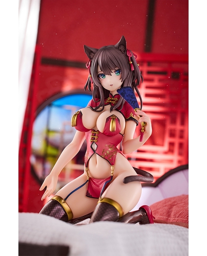 [18禁商品] Pink-Cat 1/6 黑貓 PVC完成品_2