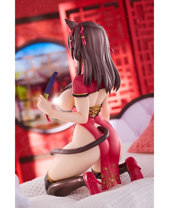 [18禁商品] Pink-Cat 1/6 黑貓 PVC完成品_3