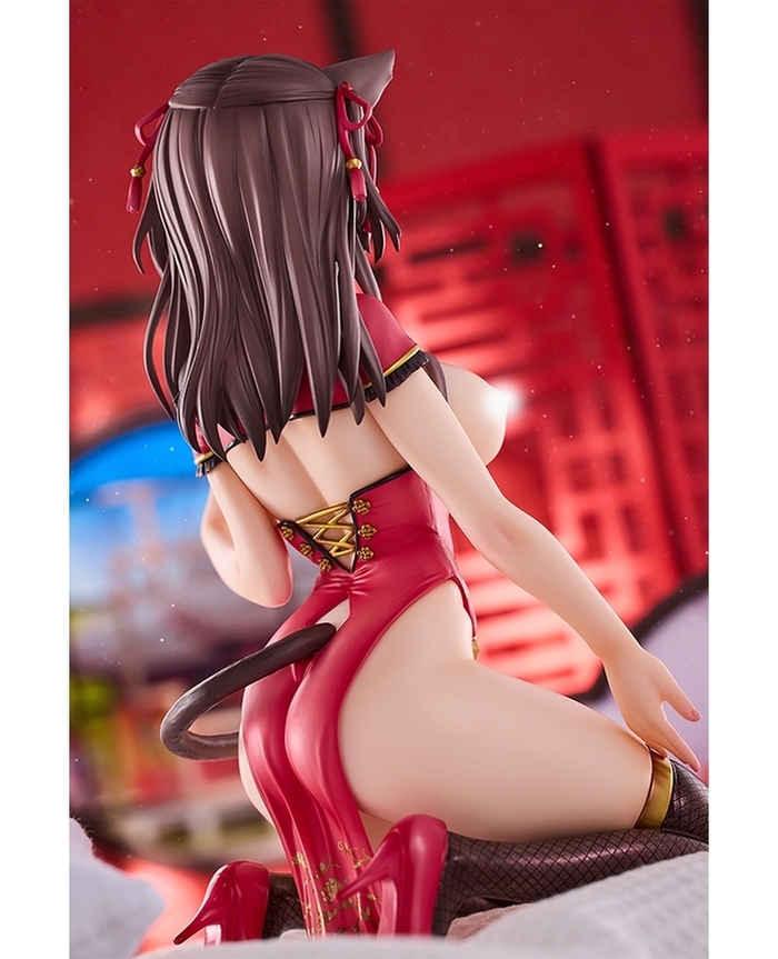 [18禁商品] Pink-Cat 1/6 黑貓 PVC完成品_4