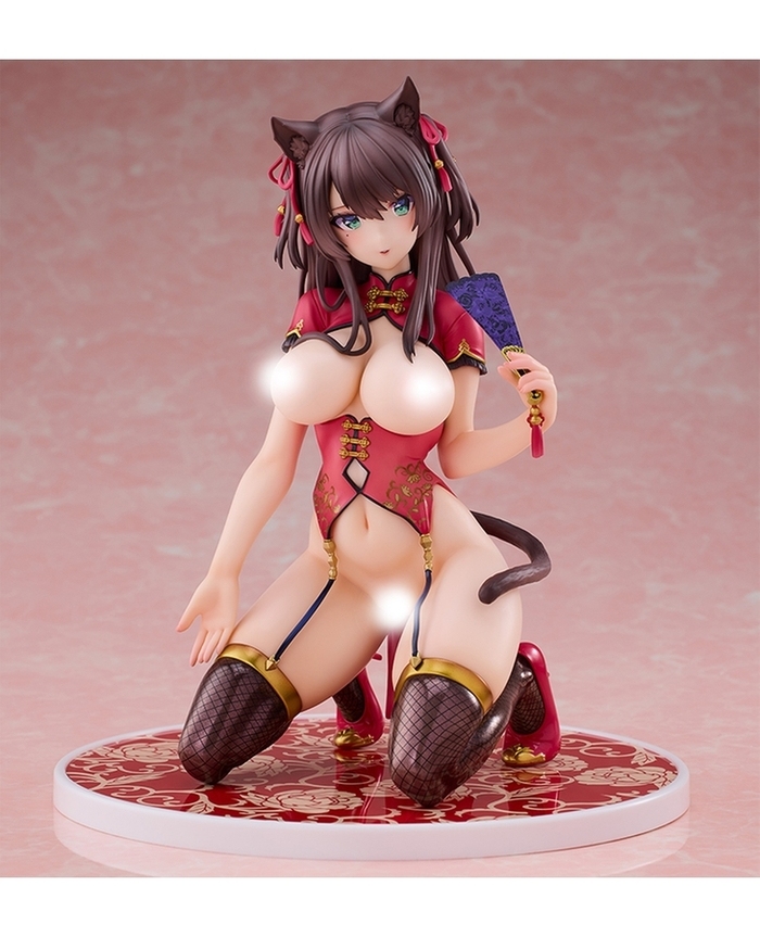 [18禁商品] Pink-Cat 1/6 黑貓 PVC完成品_5