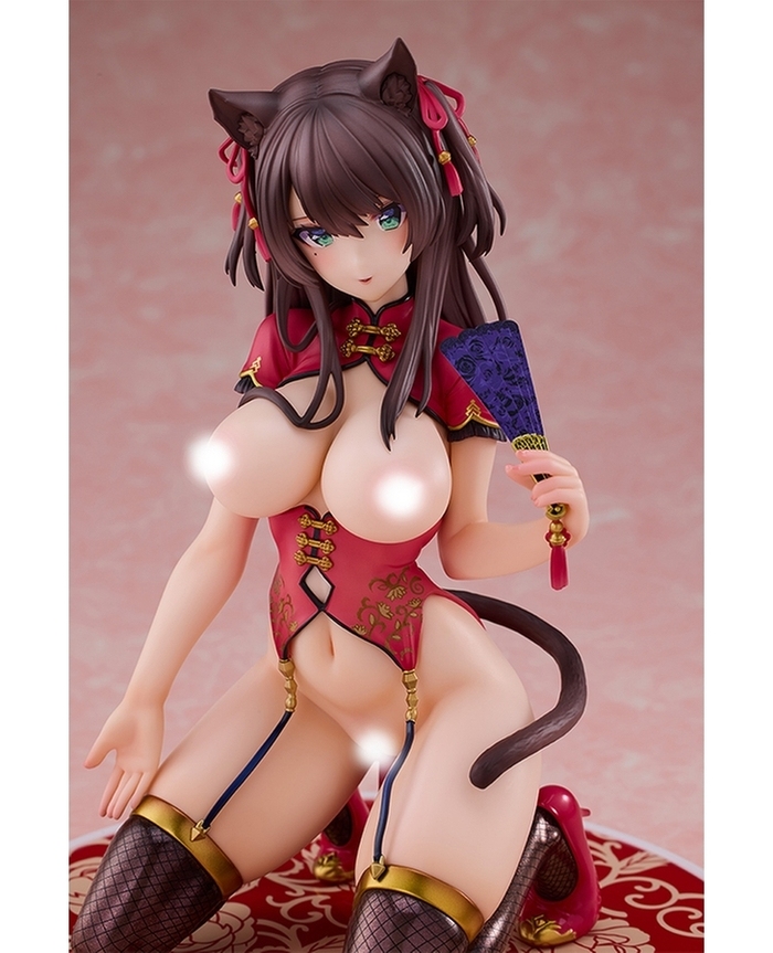 [18禁商品] Pink-Cat 1/6 黑貓 PVC完成品_8