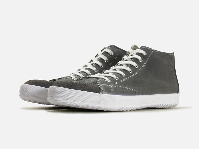 【SPINGLE】油蠟皮革·中筒手工休閒鞋_SPM-356 -Gray/ WOMEN
