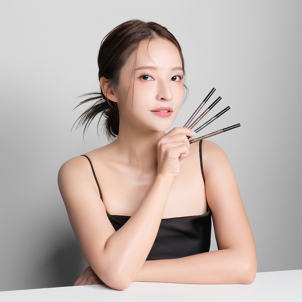 Solone 原生自然極細眉筆(4色可選)_9