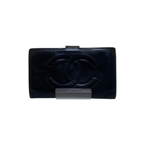 【台北車站館前店】CHANEL/長夾錢包//4463292