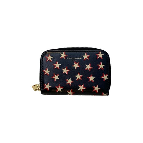 【環球新北中和店】SAINT LAURENT/零錢包//