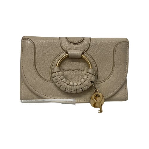 【高雄夢時代店】SEE BY CHLOE/對折錢包//04-22-52-65
