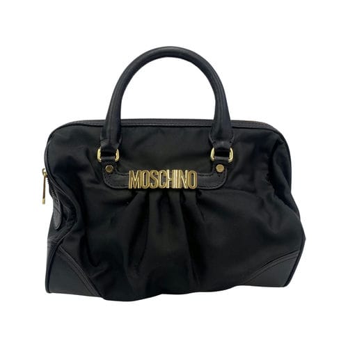 【南港店】MOSCHINO/波士頓包//