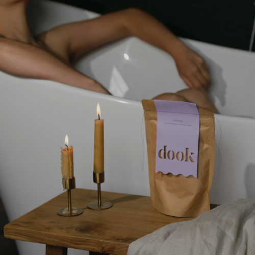 【環保包裝新品上市】英國【dook】奧羅拉晚安舒眠浴鹽 (薰衣草+雪松+柑橘)_1