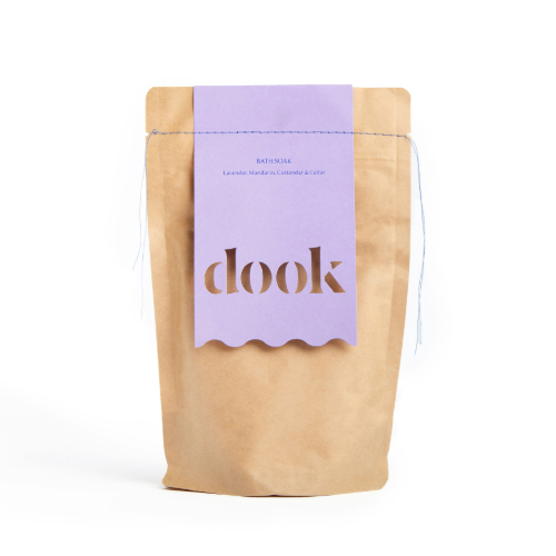 【環保包裝新品上市】英國【dook】奧羅拉晚安舒眠浴鹽 (薰衣草+雪松+柑橘)_2