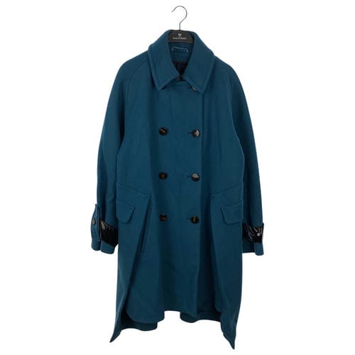 【新光三越台南中山店】//Pea coat翻領雙排釦大衣/38/