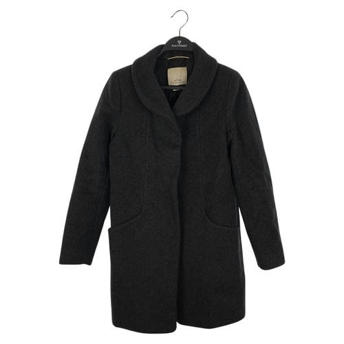 【微風南京店】//Pea coat翻領雙排釦大衣/XS/WMC4-5063-44