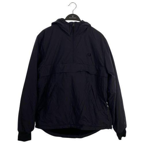 【微風南京店】FRED PERRY/尼龍外套/XS/J4519