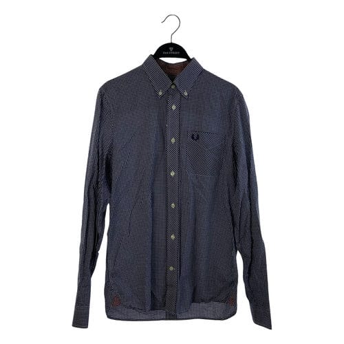 【誠品生活新店店】FRED PERRY/長袖襯衫/S/M6377