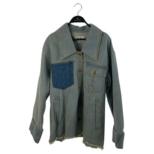 【誠品生活新店店】//牛仔外套/L/