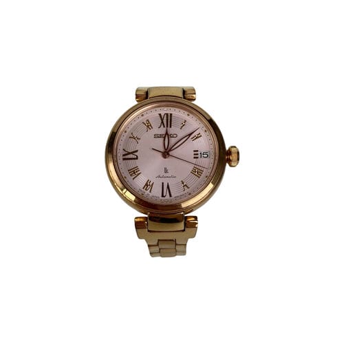 【徐匯廣場店】SEIKO/女錶//4R35-02X0