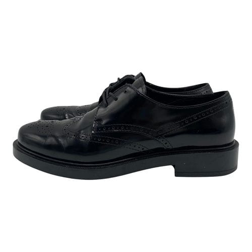 【新莊宏匯廣場店】TOD’S/商務皮鞋/36/