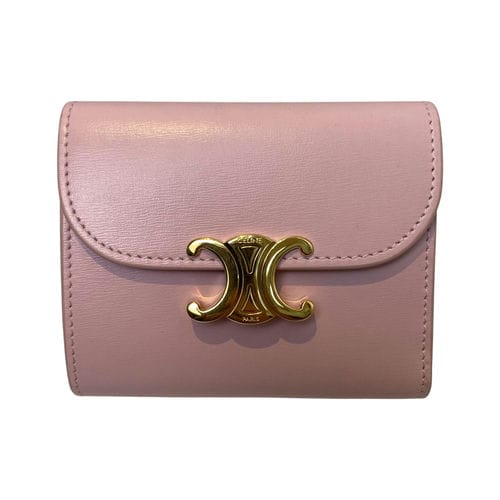 【環球新北中和店】CELINE/對折錢包//10D78