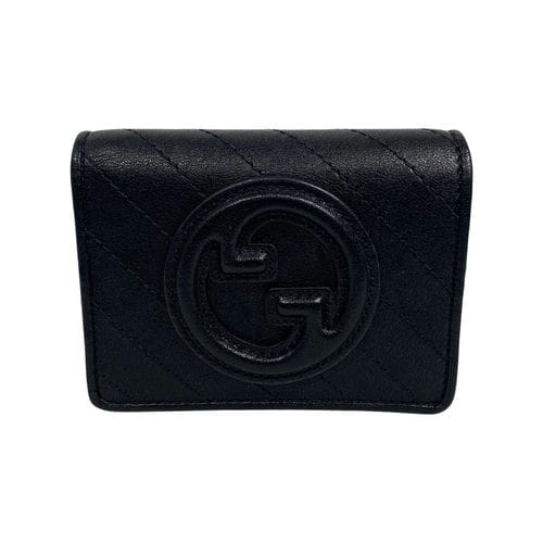 【台中廣三SOGO店】GUCCI/對折錢包//760317 2149