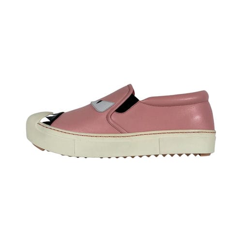 【誠品生活新店店】FENDI/低筒運動休閒鞋/37/8 E 5110
