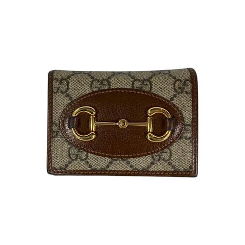 【誠品生活新店店】GUCCI/對折錢包//621887
