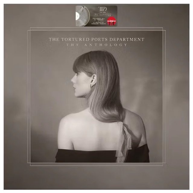 泰勒絲 Taylor Swift - The Tortured Poets Department: The Anthology (Target Exclusive) (4LP彩膠唱片)_0