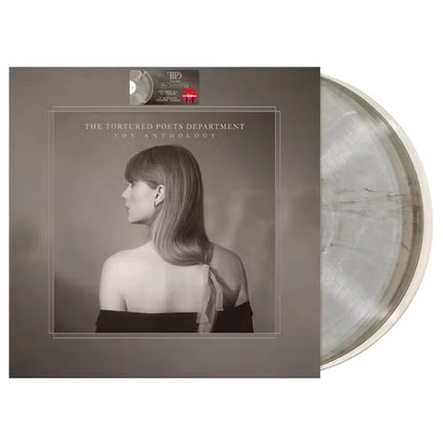 泰勒絲 Taylor Swift - The Tortured Poets Department: The Anthology (Target Exclusive) (4LP彩膠唱片)_1