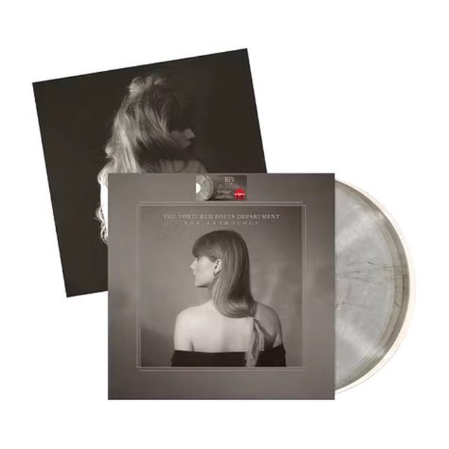 泰勒絲 Taylor Swift - The Tortured Poets Department: The Anthology (Target Exclusive) (4LP彩膠唱片)_2