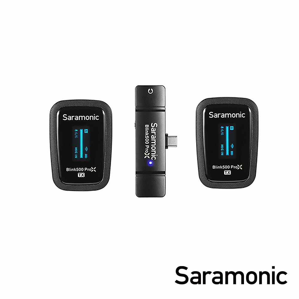 【Saramonic】Blink500 ProX B6 無線麥克風套組 公司貨_0