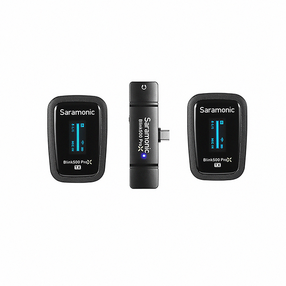 【Saramonic】Blink500 ProX B6 無線麥克風套組 公司貨_1