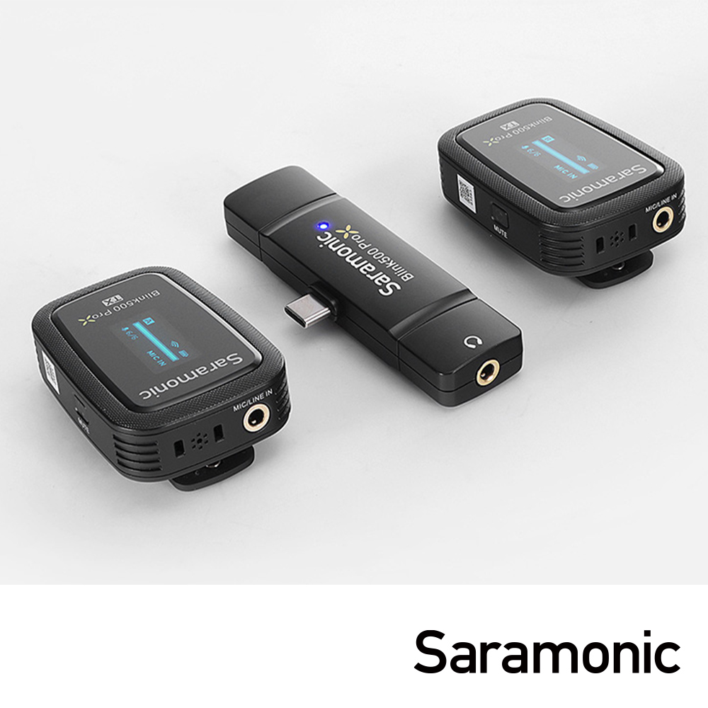 【Saramonic】Blink500 ProX B6 無線麥克風套組 公司貨_3