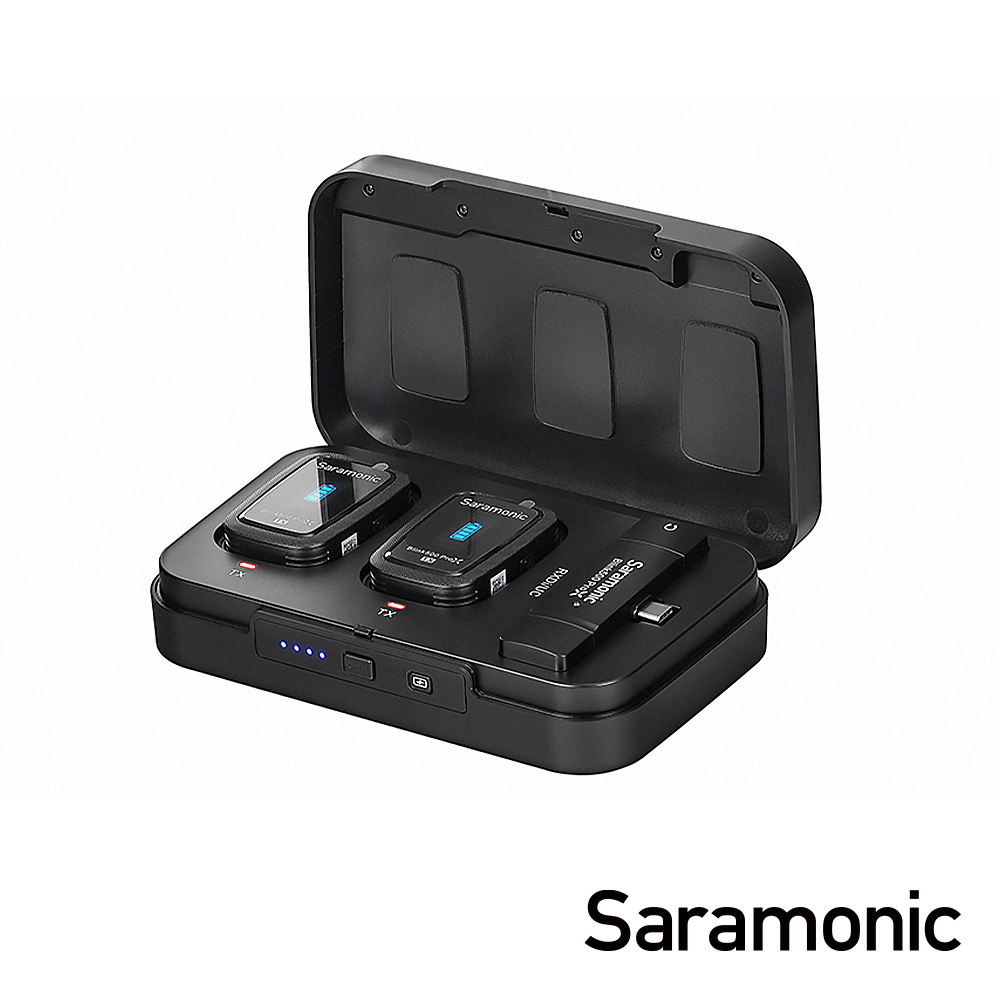 【Saramonic】Blink500 ProX B6 無線麥克風套組 公司貨_4