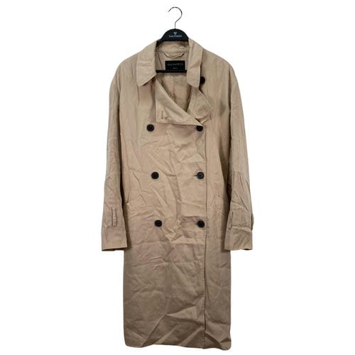 【桃園統領店】ALLSAINTS/大衣/S/AS241506R