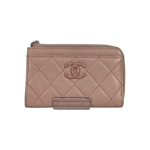 【台中一中店】CHANEL/零錢包//AP3630
