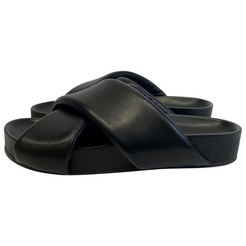 【高雄夢時代店】JIL SANDER/涼鞋/43/JI32501D