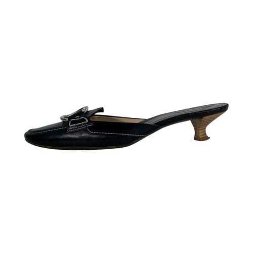 【誠品生活新店店】TOD’S/淺口皮鞋/US81/2/