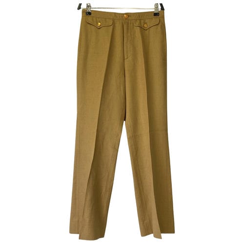 【誠品生活板橋店】GUCCI/直筒褲/36/690743