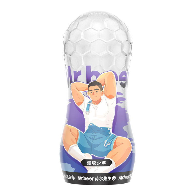 Mr.heer 荷爾先生『男神帶你飛』最懂你的飛機杯 (大叔熟男/陽光體育生/超緊教練/爆吸少年/Q彈男大)_7