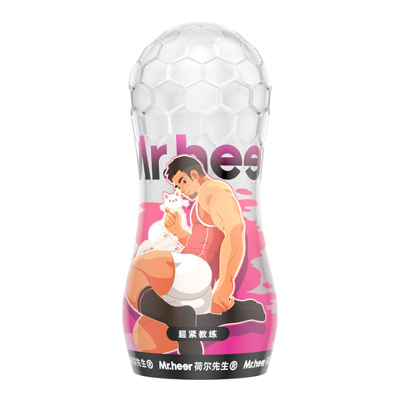Mr.heer 荷爾先生『男神帶你飛』最懂你的飛機杯 (大叔熟男/陽光體育生/超緊教練/爆吸少年/Q彈男大)_8