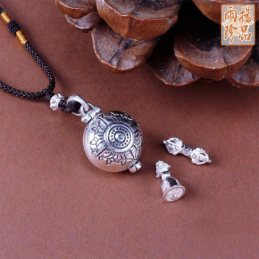 純銀小嘎屋項鍊（2色任選）（限海外直購）Necklace_2