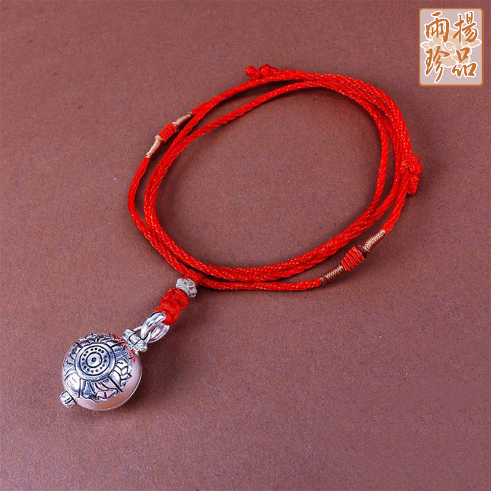 純銀小嘎屋項鍊（2色任選）（限海外直購）Necklace_3