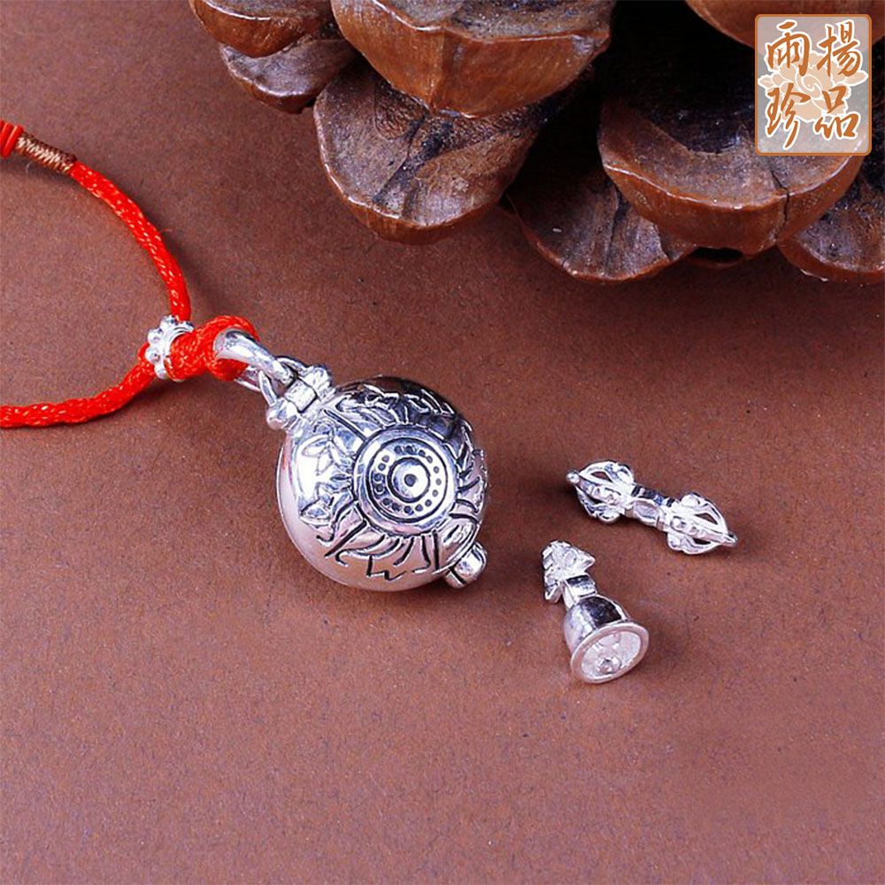 純銀小嘎屋項鍊（2色任選）（限海外直購）Necklace_4